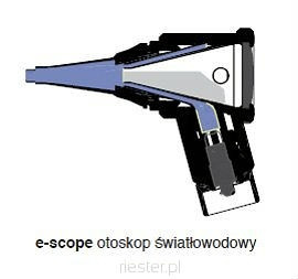 Otoskop e-scope