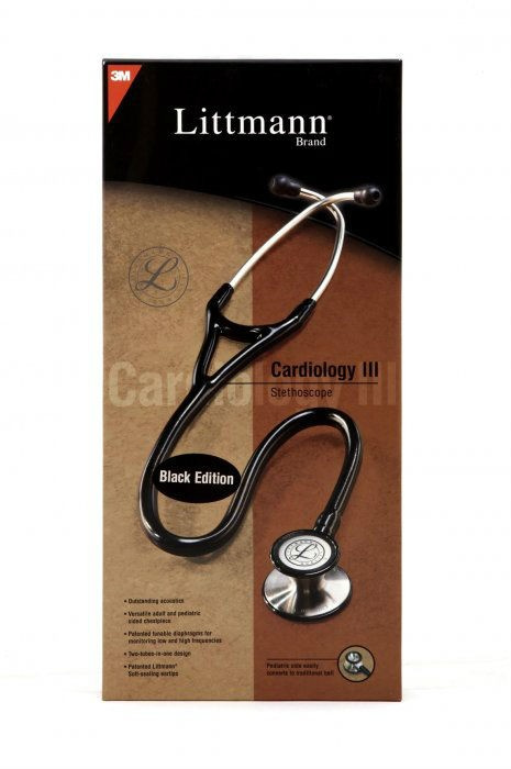 Stetoskop 3M Littmann Cardiology III + Etui GRATIS