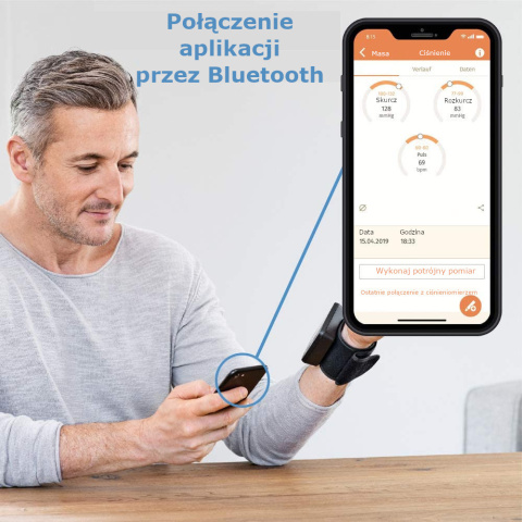 Ciśnieniomierz Beurer BC 54 Bluetooth® nadgarstkowy citomedical.pl 5