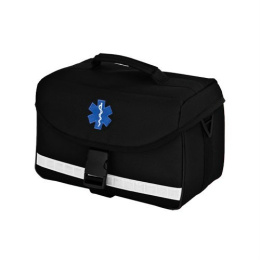 Kuferek medyczny TRM XXXVII - torba medyczna pierwszej pomocy czarna
