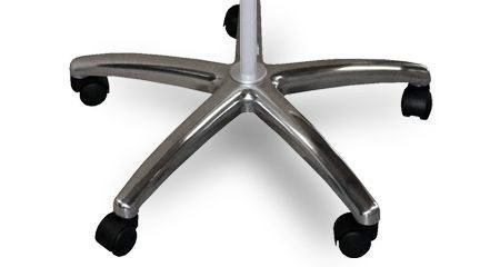 Stojak do kroplówek JSK 1 podstawa chromowana (stelaż ze stali nierdzewnej)