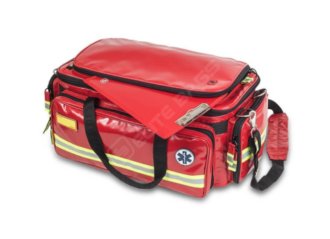 Torba medyczna ratownicza Critical's Tilt rozbudowana czerwona