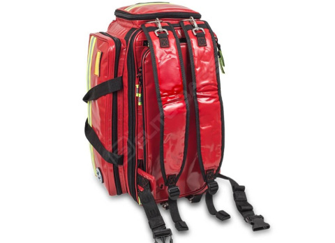 Torba medyczna ratownicza Critical's Tilt rozbudowana czerwona