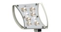Lampa bezcieniowa Luvis E100W LED zabiegowo-operacyjna sufitowa