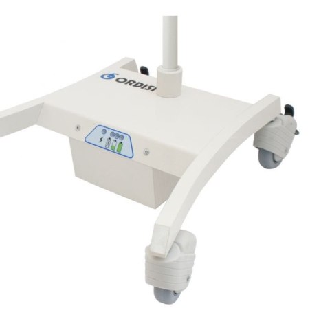 Lampa bezcieniowa zabiegowo-operacyjna Led Lux 100.000 Iglux IG-100MB Ordisi z modułem podtrzymania napięcia przejezdna statyw