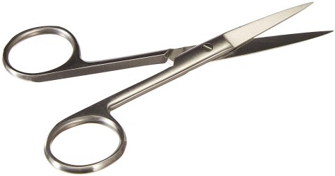 Nożyce chirurgiczne proste ze stali nierdzewnej Gima