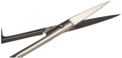 Nożyce chirurgiczne proste ze stali nierdzewnej Gima