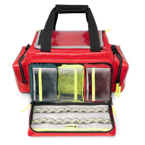 Profesjonalna torba medyczna MARBO MB 10 czerwona