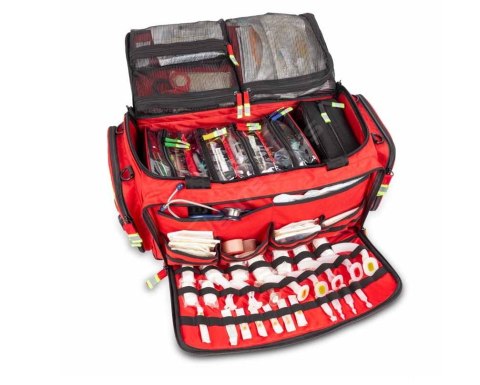 Torba medyczna Critical EVO czerwona
