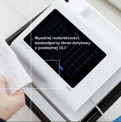 Elektrokardiograf String Opus - aparat EKG