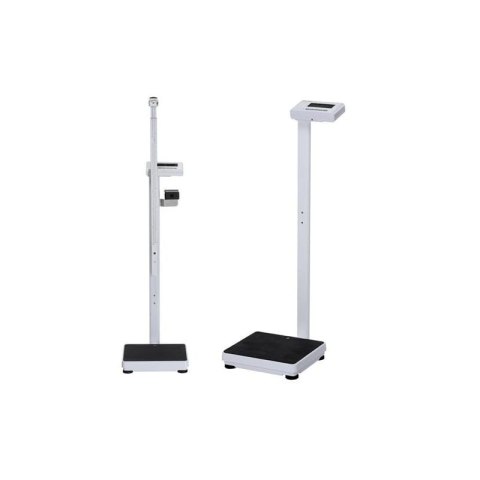 Elektroniczna waga Charder MS 4900 medyczna z wzrostomierzem elektronicznym teleskopowym klasa III z BMI