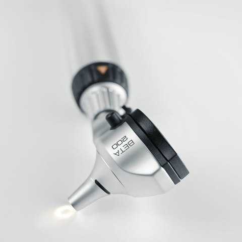 HEINE ZESTAW LARYNGOLOGICZNY B-141 - Z RĘKOJEŚCIĄ AKUMULATOROWĄ BETA TR I TRANSFORMATOREM - 3.5 V - LIION B-141.27.388