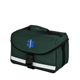 Kuferek medyczny TRM 37 - torba medyczna pierwszej pomocy zielona