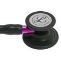 Stetoskop Littmann Cardiology IV Black Edition fioletowy steam