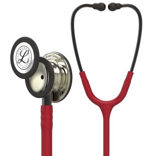 Stetoskop Littmann Classic III Champagne Finish burgund