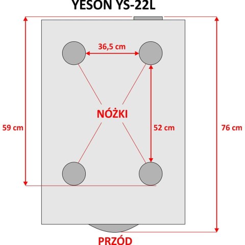 Autoklaw Silver Line serii YS 22L