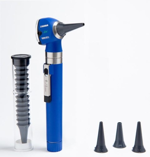 Otoskop światłowodowy Sigma LED 2,5V w twardym etui