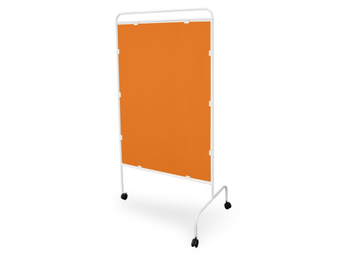 pomarańczowy pastel mat