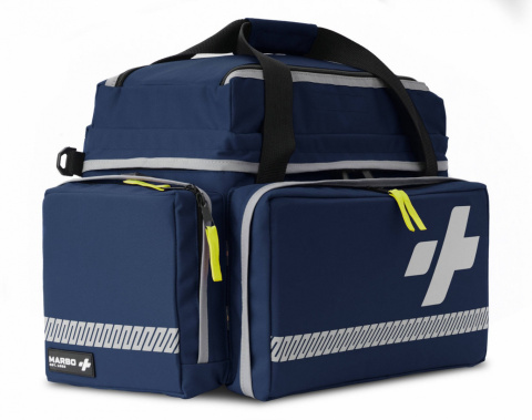 Torba medyczna TRM II, Medic Bag basic granatowa citomedical.pl 1