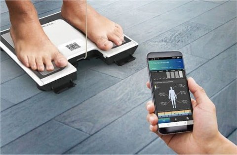 Analizator składu ciała U310 z aplikacją Charder Proscan