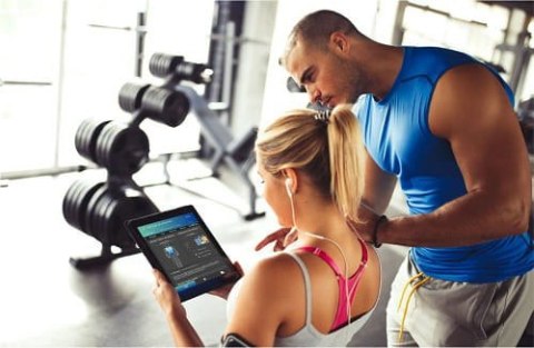 Analizator składu ciała U310 z aplikacją Charder Proscan