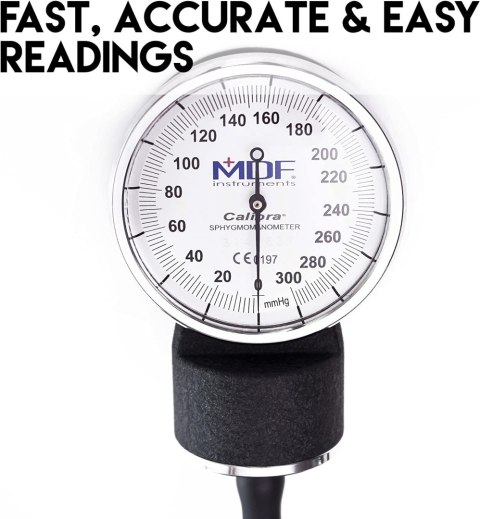 Ciśnieniomierz zegarowy MDF Calibra