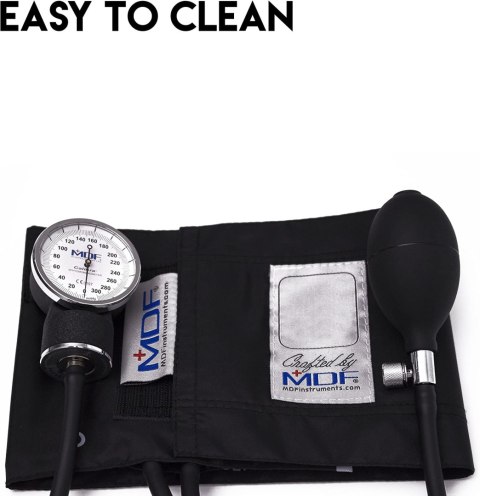 Ciśnieniomierz zegarowy MDF Calibra