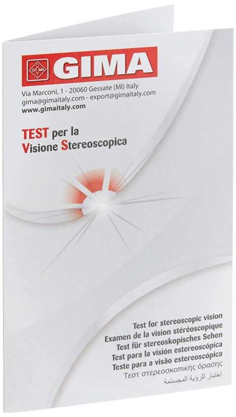 Test stereoskopowy dla dorosłych i dzieci