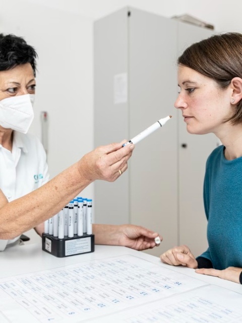 Markery do badania węchu - test węchu