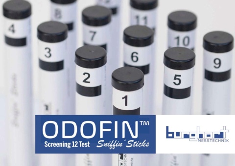 Markery do badania węchu - test węchu