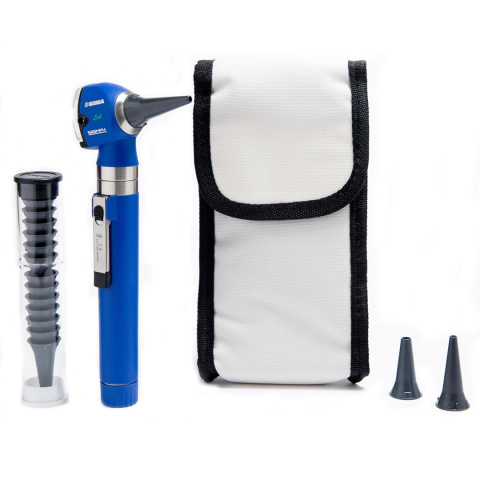 Otoskop światłowodowy Sigma LED 2,5V w twardym etui