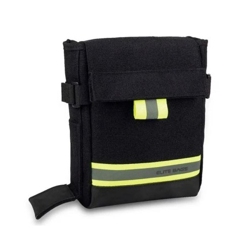 Saszetka na nogę kompaktowy organizer czarna