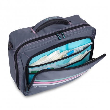 Torba pielęgniarska na wizyty domowe Eighties Grey