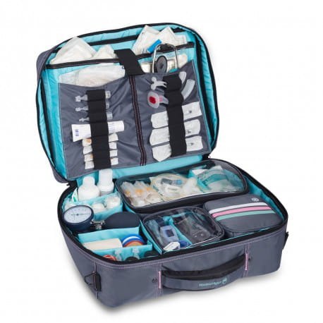 Torba pielęgniarska na wizyty domowe Eighties Grey