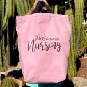 Uniwersalna torba pielęgniarska Passion różowa