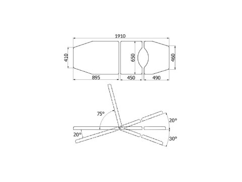 Fotel ginekologiczny JFG 6