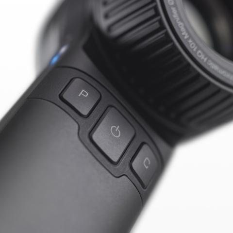 Dermatoskop HEINE DELTA 30 PRO LED z płytką kontaktową, zasilaczem USB-C i etui