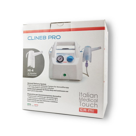 Nebulizator do inhalacji szpitalny CLINEB-PROF