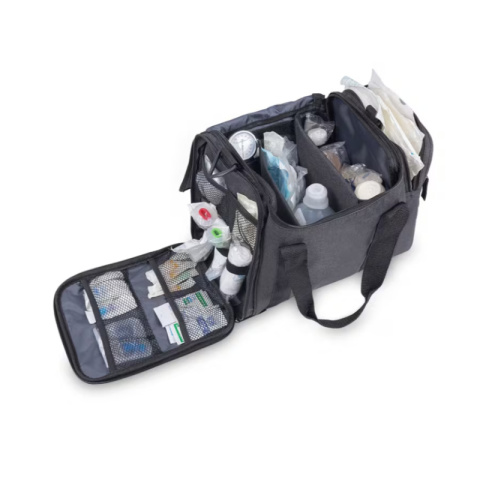 Torba lekarska Jumble's szara