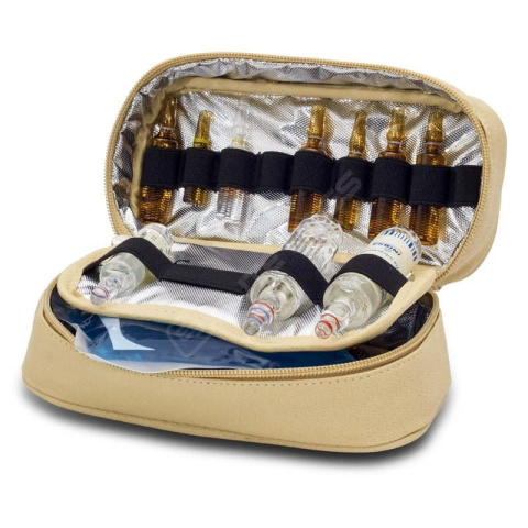 Torba lekarska skórzana Doctor's Elite Bags czarna