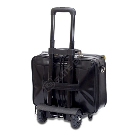 Torba lekarska skórzana Doctor's Elite Bags czarna