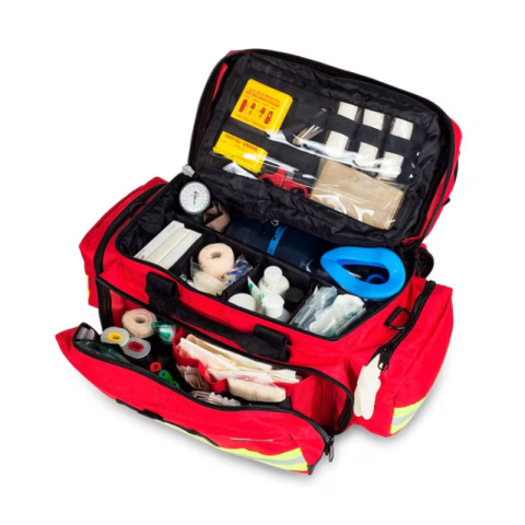 Torba ratownicza duża EMERGENCY czerwona