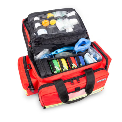 Torba ratownicza duża EMERGENCY czerwona