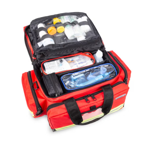 Torba ratownicza duża EMERGENCY czerwona