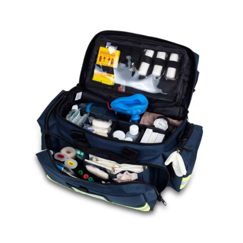 Torba ratownicza duża EMERGENCY granatowa