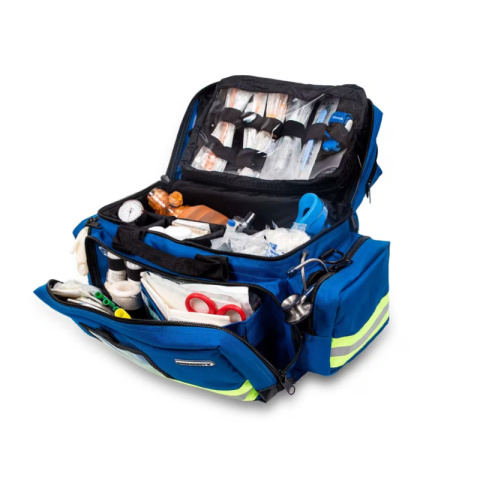 Torba ratownicza duża EMERGENCY niebieska