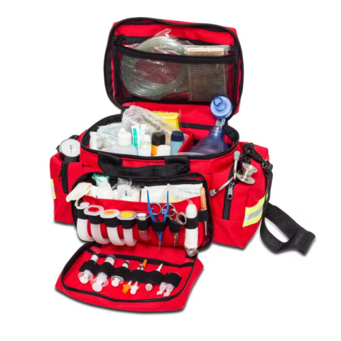 Torba ratownicza lekka Emergency's czerwona