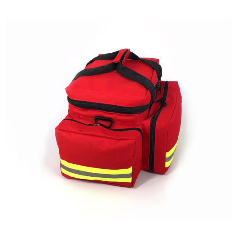 Torba ratownicza lekka Emergency's czerwona