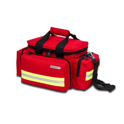 Torba ratownicza lekka Emergency's czerwona
