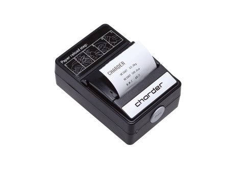 Waga medyczna elektroniczna CHARDER MBF 6010 – analiza składu ciała: woda, tłuszcz, BMI + wzrostomierz i drukarka